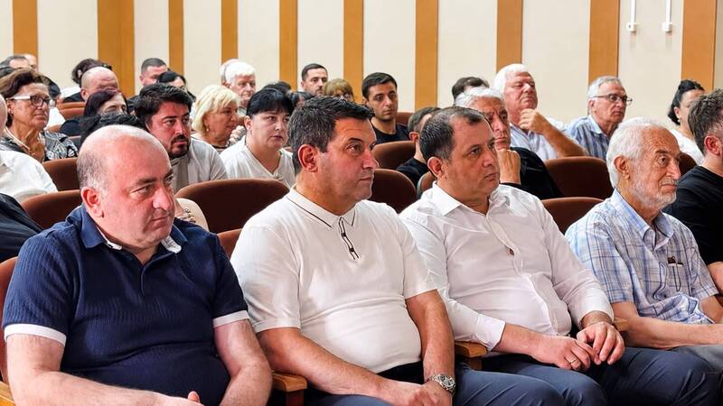 სამტრედიაში ქრისტიანობის სახელმწიფო რელიგიად გამოცხადების 1700 წლის იუბილესთან დაკავშირებით საგანმანათლებლო ღონისძიება გაიმართა