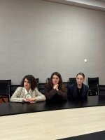 სამტრედიის მუნიციპალიტეტის მერიაში, მერის ახალგაზრდულ მრჩეველთა საბჭოსთან მორიგი სამუშაო შეხვედრა გაიმართა