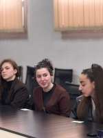 სამტრედიის მუნიციპალიტეტის მერიაში, მერის ახალგაზრდულ მრჩეველთა საბჭოსთან მორიგი სამუშაო შეხვედრა გაიმართა