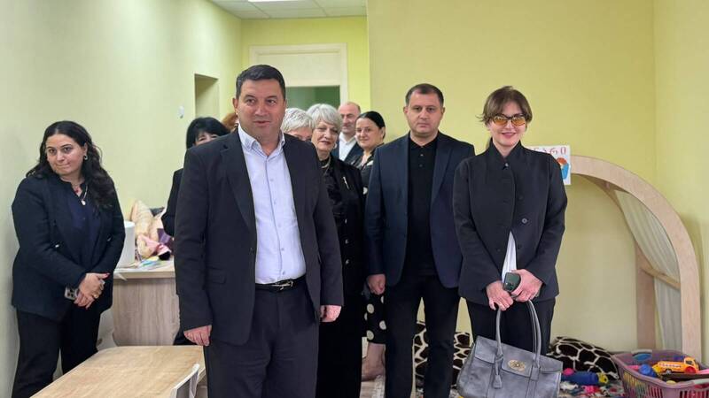 სამტრედიის მუნიციპალიტეტში №2 რეაბილიტირებული საბავშვო ბაღი გაიხსნა