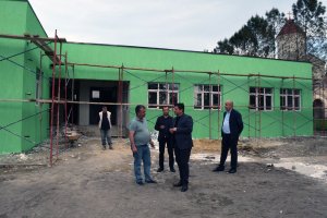 სამტრედიაში იანეთის ადმინისტრაციულ ერთეულში ახალი  ბაგა-ბაღი შენდება