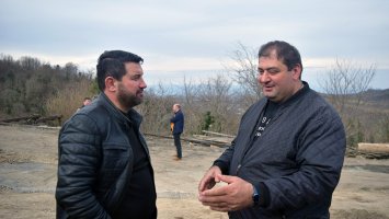 სამტრედიაში 24 ლოკაციაზე საგზაო ინფრასტრუქტურა წესრიგდება