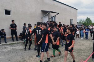 სამტრედიაში  რაგბის ფესტივალი ჩატარდა
