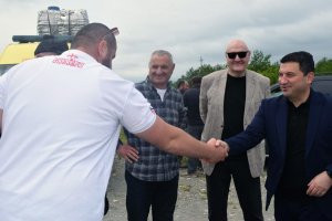 სამტრედიაში  რაგბის ფესტივალი ჩატარდა