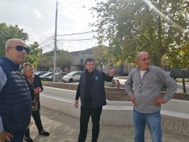 სამტრედიაში სხვადასხვა ინფრასტრუქტურული პროექტები აქტიურად მიმდინარეობს