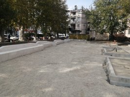 სამტრედიაში სხვადასხვა ინფრასტრუქტურული პროექტები აქტიურად მიმდინარეობს