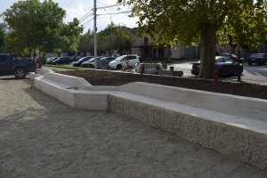 სამტრედიაში სხვადასხვა ინფრასტრუქტურული პროექტები აქტიურად მიმდინარეობს