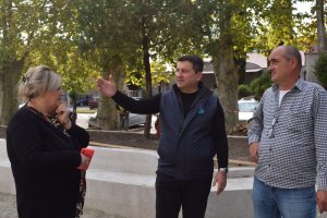 სამტრედიაში სხვადასხვა ინფრასტრუქტურული პროექტები აქტიურად მიმდინარეობს