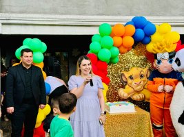სამტრედიაში შშმ ბავშვებს ბავშვთა დაცვის საერთაშორისო დღე მიულოცეს 