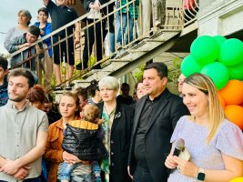 სამტრედიაში შშმ ბავშვებს ბავშვთა დაცვის საერთაშორისო დღე მიულოცეს 