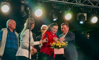პირველად სამტრედიის ისტორიაში ,,სამტრედიობა