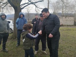 სამტრედიაში ინფრასტრუქტურული პროექტები აქტიურად მიმდინარეობს