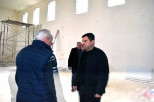 სამტრედიაში სოფელ ჩხენიშში სკოლის რეაბილიტაცია მიმდინარეობს