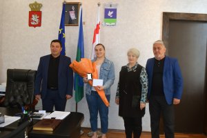 სამტრედიის მერმა მერი არაბიძეს ევროპის ჩემპიონობა მიულოცა