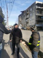 სამტრედიაში სტიქიის სალიკვიდაციო სამუშაოები მიმდინარეობს