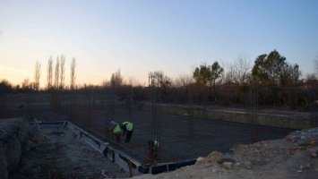 სამტრედიაში საჯარო სკოლების მშენებლობა რეაბილიტაცია მიმდინარეობს