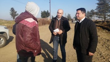 სამტრედიაში ძველი ინდუსტრიული ზონის მოწესრიგება მიმდინარეობს