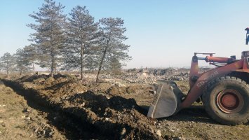 სამტრედიაში ძველი ინდუსტრიული ზონის მოწესრიგება მიმდინარეობს