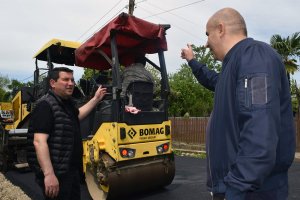 სამტრედიაში ამ ეტაპზე 31 ლოკაციაზე იგება კაპიტალური გზა