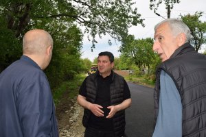 სამტრედიაში ამ ეტაპზე 31 ლოკაციაზე იგება კაპიტალური გზა