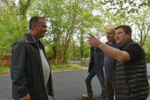 სამტრედიაში ამ ეტაპზე 31 ლოკაციაზე იგება კაპიტალური გზა