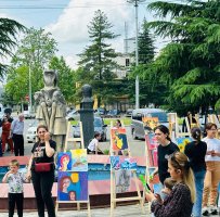 სამტრედიაში ბავშვთა დაცვის საერთაშორისო დღე მასშტაბურად აღინიშნა