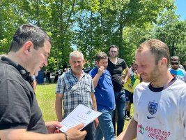 ფეხბურთში მოყვარულთა თასის ტურნირის გამარჯვებული იანეთის გუნდი გახდა