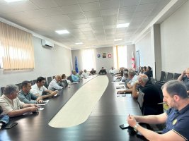 დავით ბახტაძე- ,,ჩვენი მთავარი მიზანია, რომ მოსახლეობა დარჩეს კმაყოფილი, ამისთვის ყველა მიმართულებით მაქსიმუმი უნდა გაკეთდეს.''