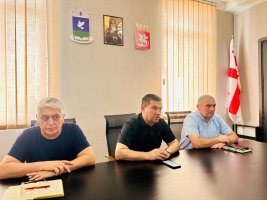 სამტრედიაში ახალი სასწავლო წლისთვის უახლესი სტანდარტების შესაბამისი საცურაო აუზი და საბავშვო ბაგა-ბაღი იხსნება