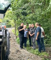 სამტრედიაში დიდ ჯიხაიშში ადგილობრივი მნიშვნელობის გზები იგება