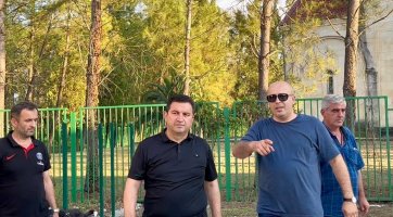 სამტრედიაში იანეთის ადმინისტრაციულ ერთეულში ახალი  ბაგა-ბაღის მშენებლობა სრულდება