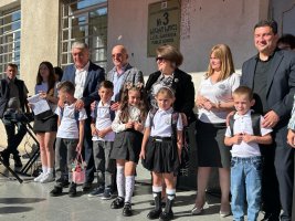 სამტრედიის სკოლებში ახალი სასწავლო წლის დაწყება სხვადასხვა ღინისძიებებით აღინიშნა 