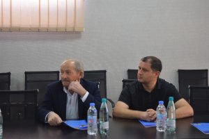 სამტრედიაში ვიზიტით ესტონეტის დელეგაცია იმყოფებოდა