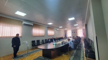 სამტრედიაში ვიზიტით ესტონეტის დელეგაცია იმყოფებოდა