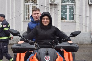 შინაგან საქმეთა სამინისტროს საგანგებო სიტუაციების მართვის სამსახურმა უსაფრთხოების საკითხებზე სწავლება ჩაატარა