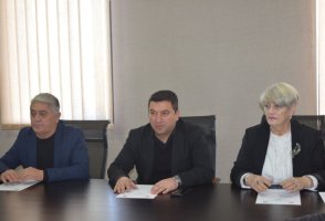 სამტრედიაში  ახალგაზრდული მრჩეველთა საბჭოს პირველი შეხვედრა გაიმართა