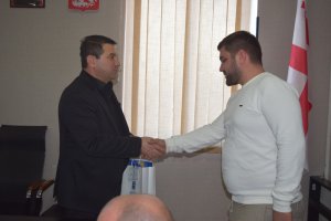 სამტრედიაში  ახალგაზრდული მრჩეველთა საბჭოს პირველი შეხვედრა გაიმართა