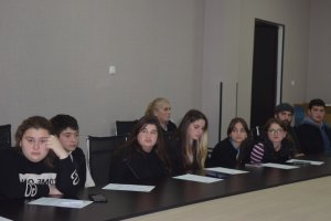 სამტრედიაში  ახალგაზრდული მრჩეველთა საბჭოს პირველი შეხვედრა გაიმართა