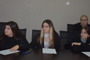 სამტრედიაში  ახალგაზრდული მრჩეველთა საბჭოს პირველი შეხვედრა გაიმართა
