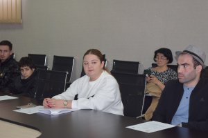 სამტრედიაში  ახალგაზრდული მრჩეველთა საბჭოს პირველი შეხვედრა გაიმართა