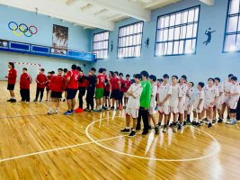 სამტრედიაში ხელბურთში საერთაშორისო ტურნირი ჩატარდა