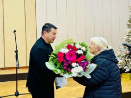 სამტრედიაში სხვადასხვა სფეროში მოღვაწე წარმატებული ადამიანები დააჯილდოვეს