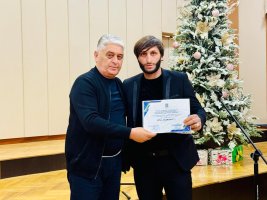 სამტრედიაში სხვადასხვა სფეროში მოღვაწე წარმატებული ადამიანები დააჯილდოვეს