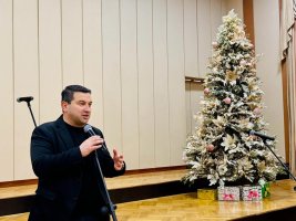 სამტრედიაში სხვადასხვა სფეროში მოღვაწე წარმატებული ადამიანები დააჯილდოვეს