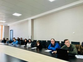 სამტრედიის მუნიციპალიტეტის მერიაში, ახალგაზრდული მრჩეველთა საბჭოსთან მორიგი შეხვედრა გაიმართა