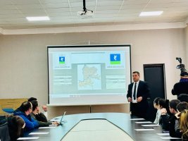 სამტრედიის მუნიციპალიტეტის მერიაში, ახალგაზრდული მრჩეველთა საბჭოსთან მორიგი შეხვედრა გაიმართა