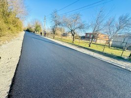 სამტრედიაში  საგზაო ინფრასტრუქტურის მოწყობის სამუშაოები აქტიურად მიმდინარეობს