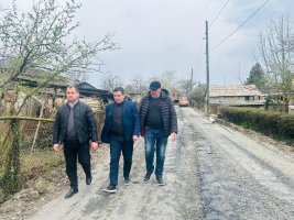 სამტრედიის სოფლებში ადგილობრივი მნიშვნელობის გზები იგება 