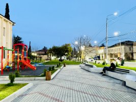 ახალი რეკრეაციული სივრცე