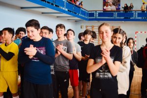 საჯარო სკოლებს შორის, სხვადასხვა სპორტულ სახეობებში, მუნიციპალური ტურნირი მიმდინარეობს